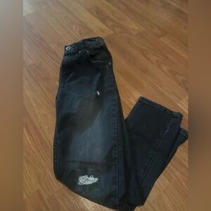 Wonder Nation Boys faded black jeans